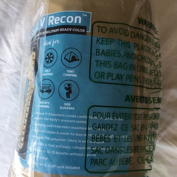 [SOLD]Klymit Static V Sleeping Pad - Picture 3 of 5